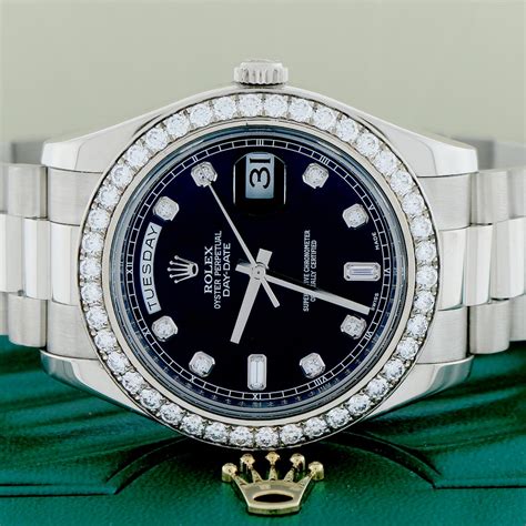 day date rolex white gold president|rolex president white gold 41mm.